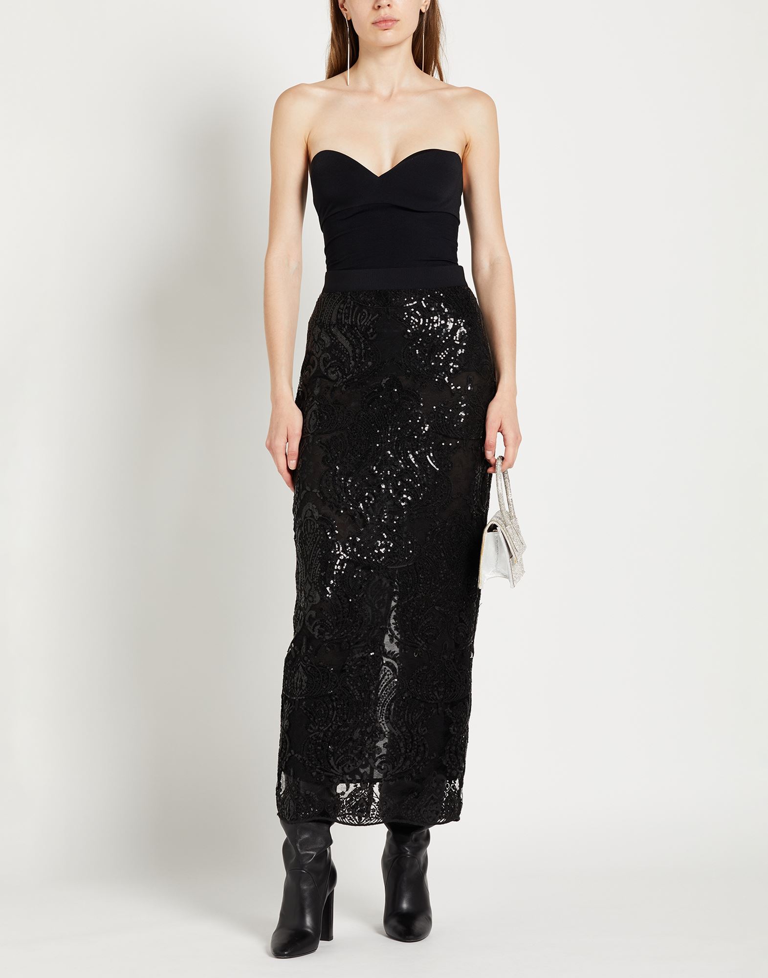  Semicouture - Hosen & Röcke - Maxi-röcke - On Yoox.com 