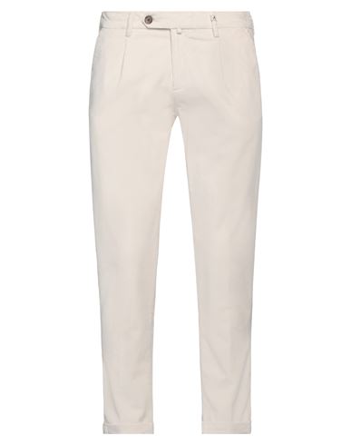 Myths Man Pants Ivory Size 36 Cotton, Modal, Elastane In White