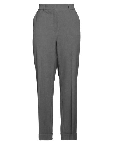 Cambio Woman Pants Grey Size 16 Polyester, Viscose, Elastane In Grey