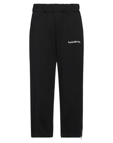 Shop Backsideclub Man Pants Black Size L Cotton