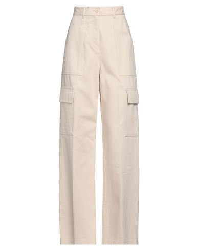 Aspesi Woman Pants Cream Size 2 Cotton