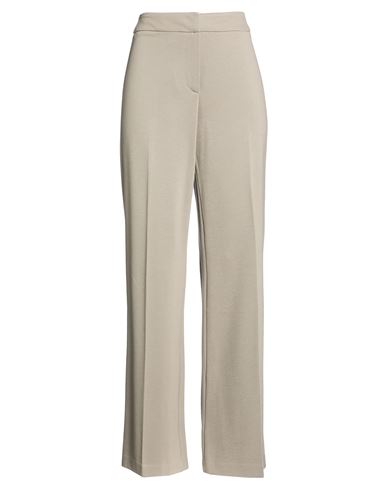 Le Tricot Perugia Woman Pants Khaki Size S Viscose, Polyamide, Elastane In Sand