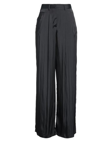 Shop Nude Woman Pants Black Size 10 Polyester