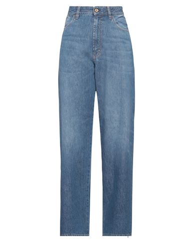 Pence Woman Jeans Blue Size 28 Cotton