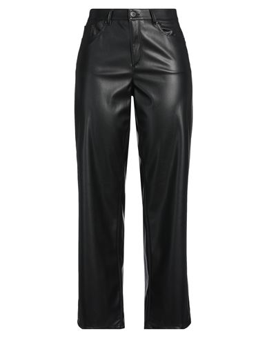 Shop Seductive Woman Pants Black Size 16 Polyester, Polyurethane Coated