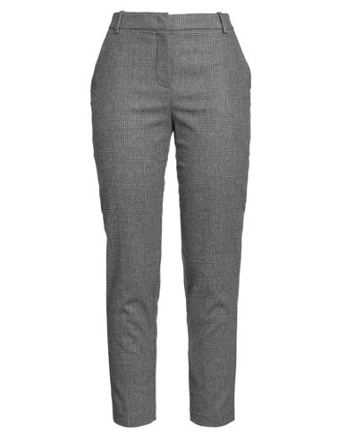 Shop Pinko Woman Pants Grey Size 8 Polyester, Acrylic, Wool, Viscose, Elastane