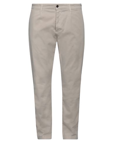 Haikure Man Pants Dove Grey Size 31 Cotton, Elastane In Gray
