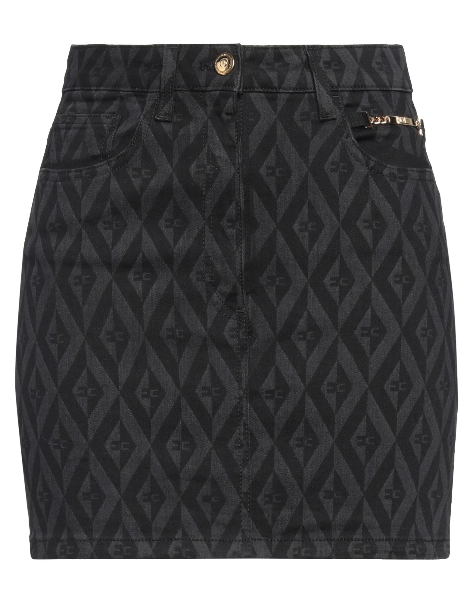 Elisabetta Franchi - Hosen & Röcke - Jeansröcke - On Yoox.com 