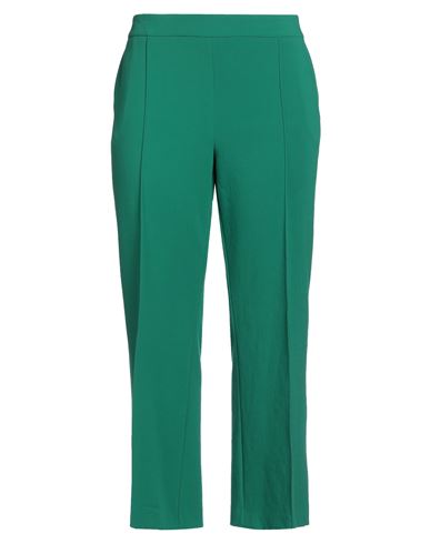 Clips More Woman Pants Green Size 16 Polyester, Viscose, Elastane