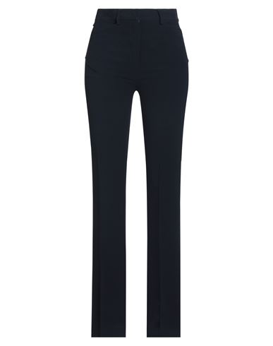 N°21 WOMAN PANTS MIDNIGHT BLUE SIZE 4 ACETATE, VISCOSE 
