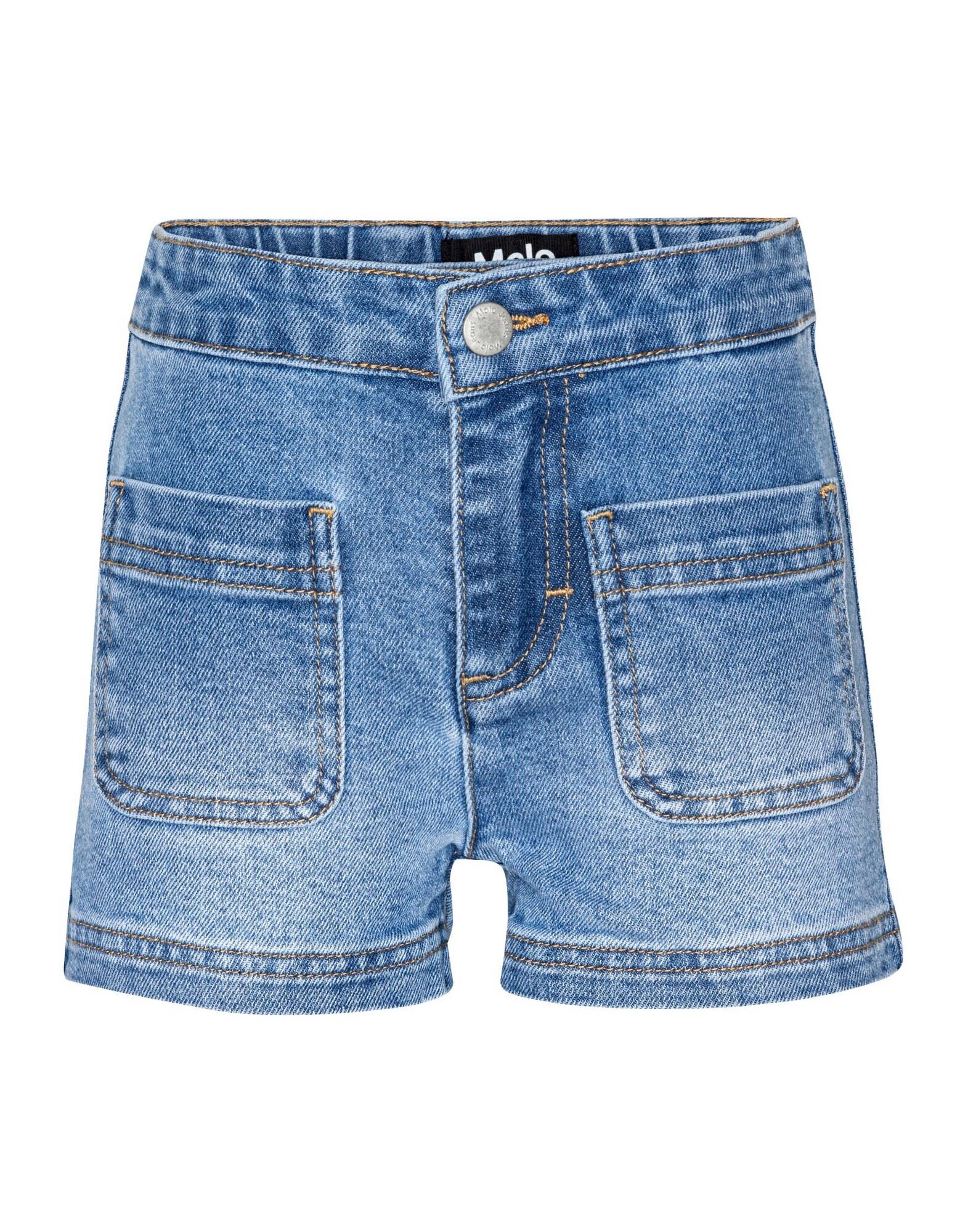 MOLO BOTTOMWEAR Denim σορτς