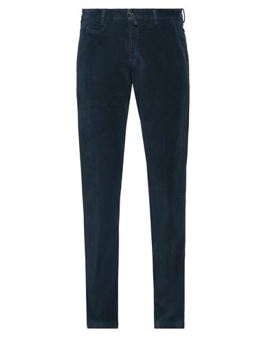 Shop Briglia 1949 Man Pants Navy Blue Size 30 Cotton, Elastane