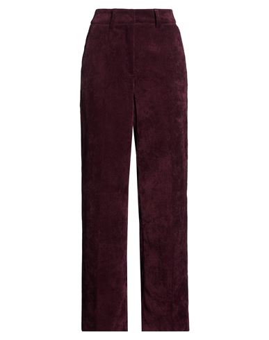 Cambio Woman Pants Plum Size 14 Polyester, Polyamide, Elastane In Purple
