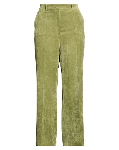 Cambio Woman Pants Green Size 16 Polyester, Polyamide, Elastane