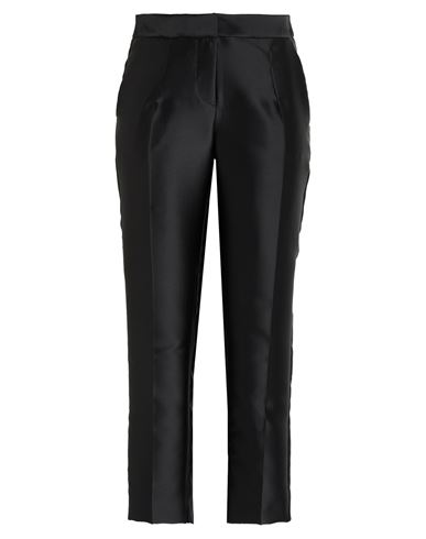 Simona Corsellini Woman Pants Black Size 4 Polyester In Black