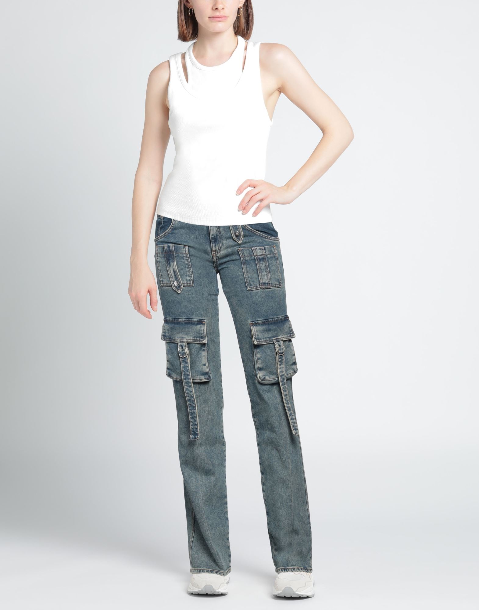  Blumarine - Hosen & Röcke - Jeanshosen - On Yoox.com 