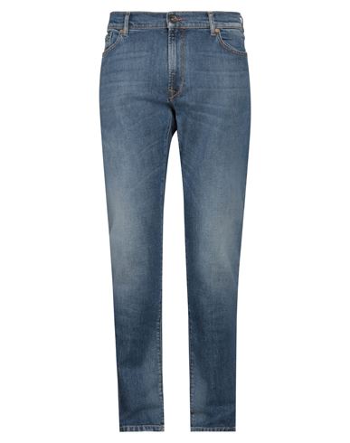 Shop 0/zero Construction Man Jeans Blue Size 31 Cotton, Elastane