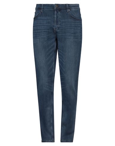 Shop Only & Sons Man Jeans Blue Size 33w-34l Cotton, Polyester, Elastane