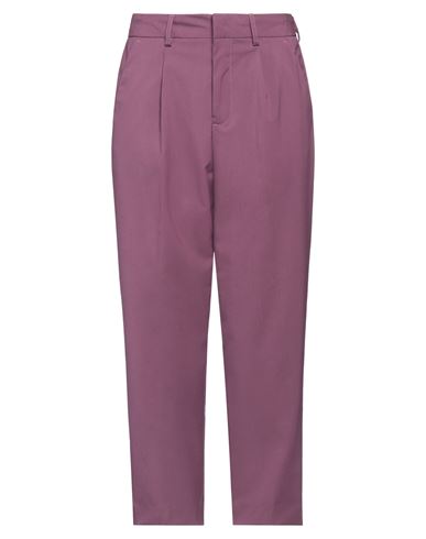 Shop Jjxx By Jack & Jones Woman Pants Mauve Size 29w-32l Recycled Polyester, Viscose, Elastane In Purple