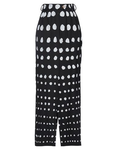 Shop Vivienne Westwood Woman Maxi Skirt Black Size 12 Virgin Wool
