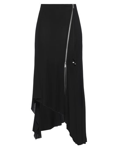 Shop Blumarine Woman Midi Skirt Black Size 8 Viscose