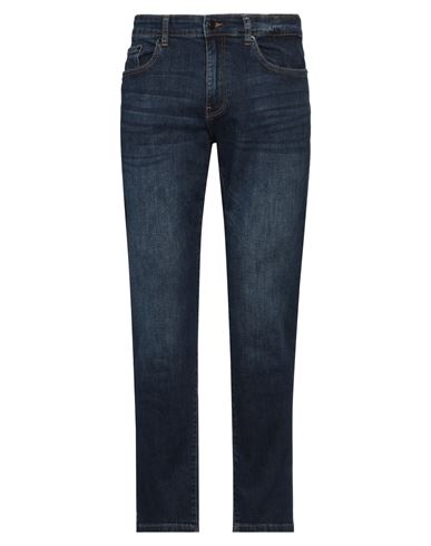 Shop Only & Sons Man Jeans Blue Size 33w-32l Cotton, Elastane