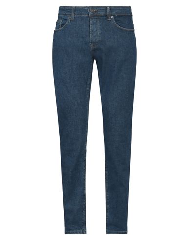 Shop Only & Sons Man Jeans Blue Size 33w-32l Cotton, Elastane