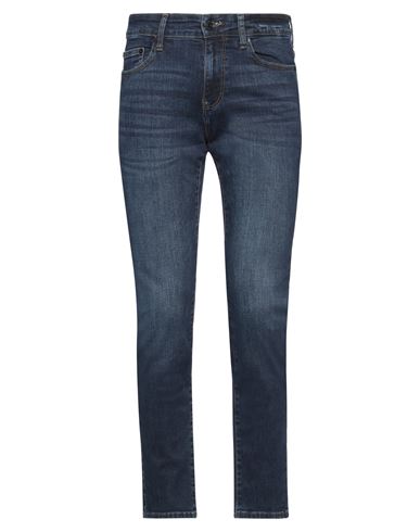 Shop Only & Sons Man Jeans Blue Size 29w-30l Cotton, Elastane