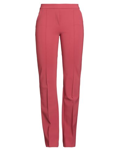 Chiara Boni La Petite Robe Woman Pants Brick Size 10 Polyamide, Elastane