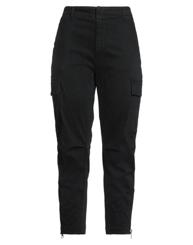 Dondup Woman Pants Black Size 29 Cotton, Elastane