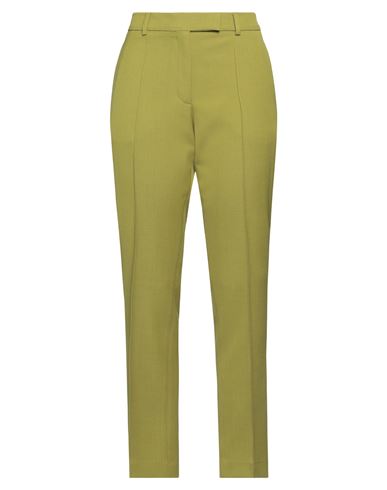 Acne Studios Woman Pants Green Size 8 Polyester, Wool