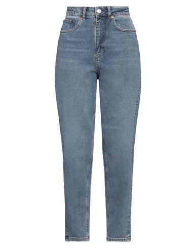 Jjxx By Jack & Jones Woman Jeans Blue Size 31w-32l Cotton, Recycled Cotton, Elastane