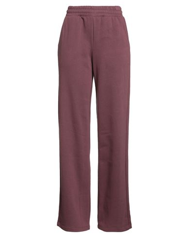 Jjxx By Jack & Jones Woman Pants Burgundy Size M Cotton, Polyester