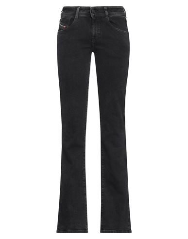 Shop Diesel Woman Jeans Black Size 32w-32l Cotton, Polyester, Elastane