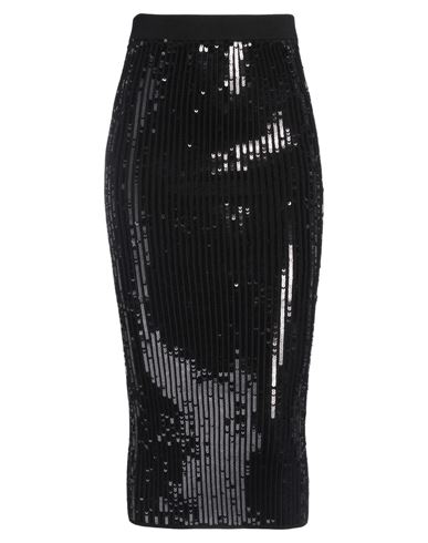 Falda midi Mujer Negro M,S,XS Mujer