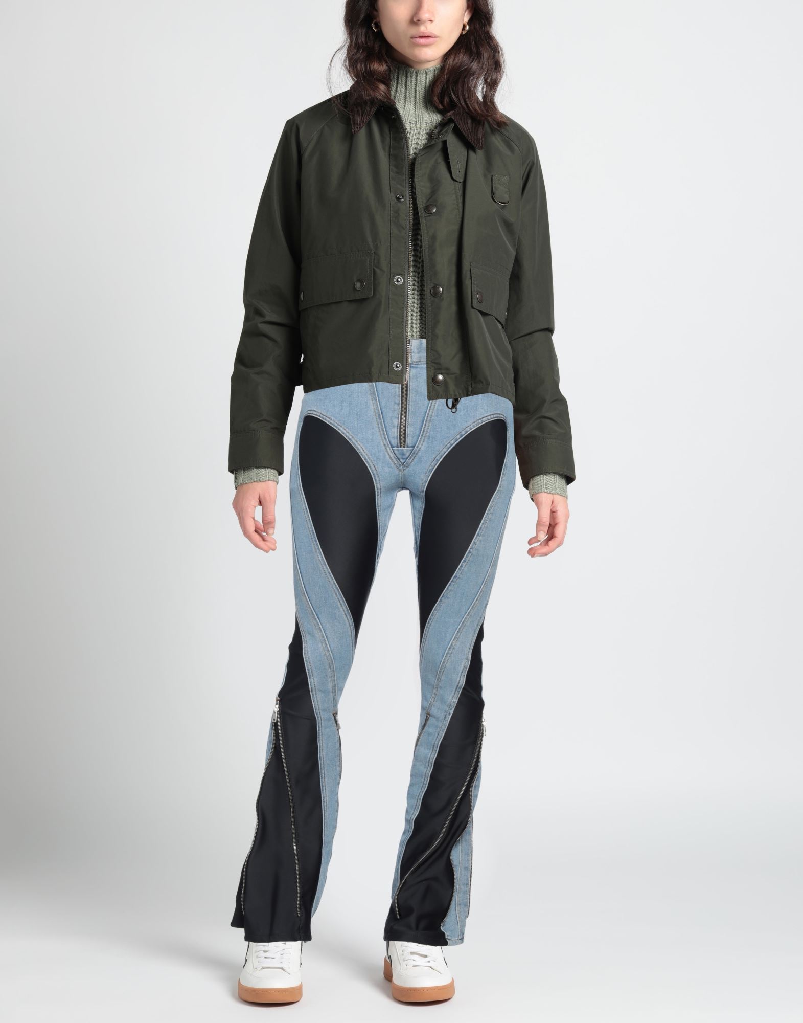  Mugler - Hosen & Röcke - Jeanshosen - On Yoox.com 