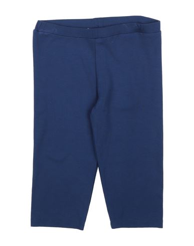 Shop Twinset Toddler Girl Shorts & Bermuda Shorts Navy Size 5 Viscose, Elastane In Navy Blue