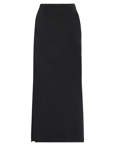 Dolce & Gabbana Woman Maxi Skirt Black Size 6 Acetate, Polyamide, Elastane