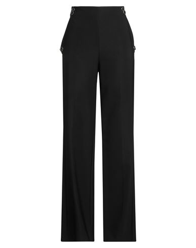 Simona Corsellini Woman Pants Black Size 8 Polyester, Elastane In Black