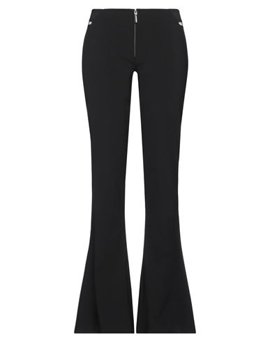 Shop Jean Paul Gaultier Woman Pants Black Size 4 Polyester, Virgin Wool, Elastane