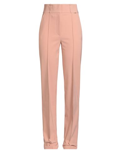 Elisabetta Franchi 2 Essentials Woman Pants Blush Size 4 Polyester, Elastane In Pink