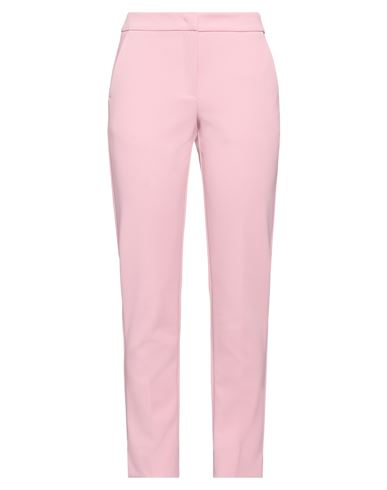 Rebel Queen Woman Pants Pink Size 6 Polyester, Elastane