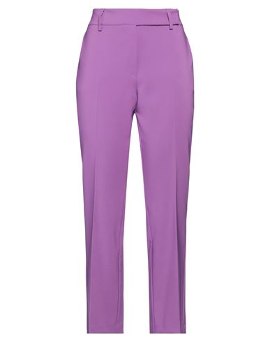 Shop Olla Parèg Olla Parég Woman Pants Mauve Size 8 Polyester, Elastane In Purple