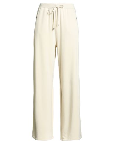 Patrizia Pepe Woman Pants Cream Size 2 Viscose, Elastane In White