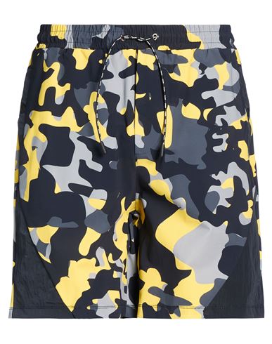 Pmds Premium Mood Denim Superior Man Shorts & Bermuda Shorts Midnight Blue Size Xl Polyamide, Elasta