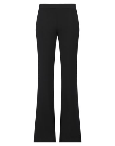 Shop Simona Corsellini Woman Pants Black Size 6 Polyester, Elastane