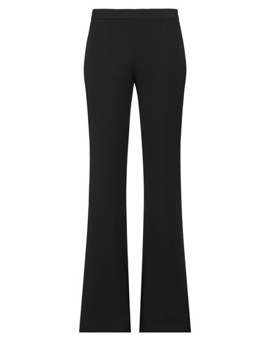 Shop Simona Corsellini Woman Pants Black Size 6 Polyester, Elastane