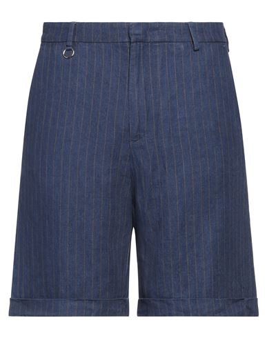 GOLDEN CRAFT 1957 GOLDEN CRAFT 1957 MAN SHORTS & BERMUDA SHORTS NAVY SIZE 30 LINEN 