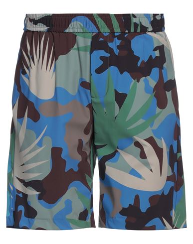 Shop Pmds Premium Mood Denim Superior Man Shorts & Bermuda Shorts Bright Blue Size 33 Polyamide, Elastane