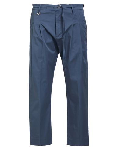 Golden Craft 1957 Man Pants Slate Blue Size 33 Cotton, Elastane